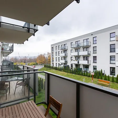 Διαμέρισμα Nasypowa Marine By Bookinghost *