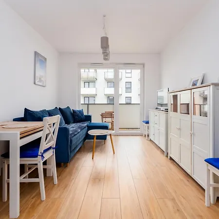 Διαμέρισμα Nasypowa Marine By Bookinghost Γκντίνια