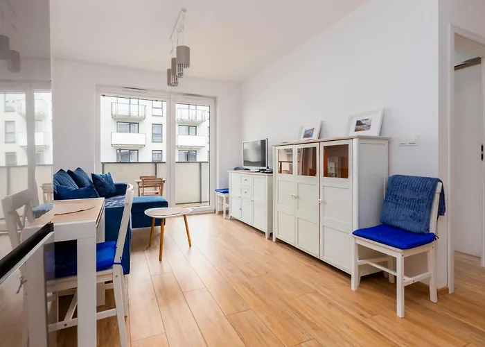 Apartamento Nasypowa Marine By Bookinghost *