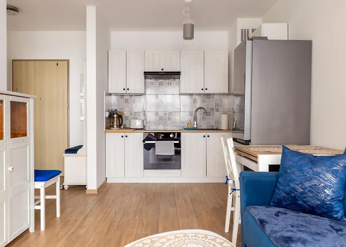 Apartamento Nasypowa Marine By Bookinghost *
