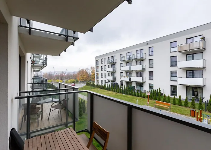 Apartamento Nasypowa Marine By Bookinghost *